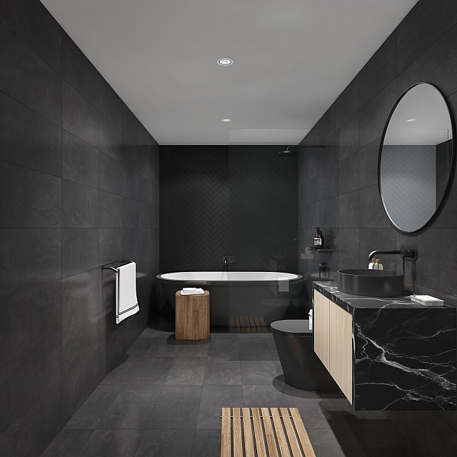 Residence 26 Bathroom Noir Palette